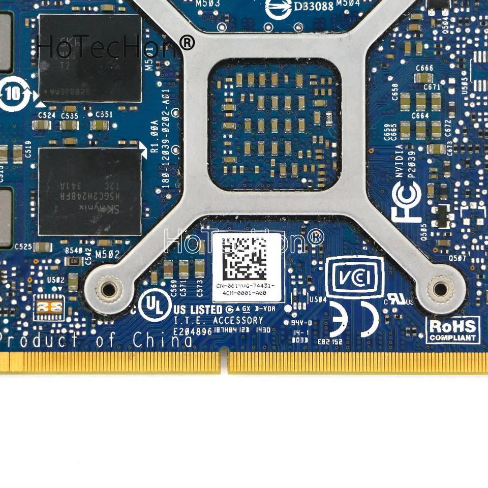 61YVG - nVIA Quadro K2200M 2GB GDDR5 MXM Video Card Graphics for Dell Precision M6800