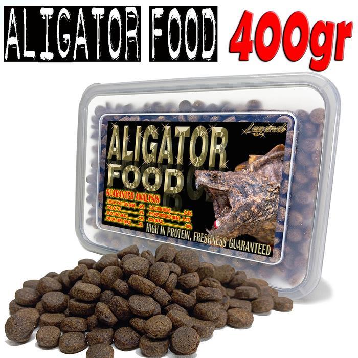 PAKAN KURA AIR ALIGATOR FOOD CST COMMON SNAPPING TURTLE AST REPTILE - 400 GR