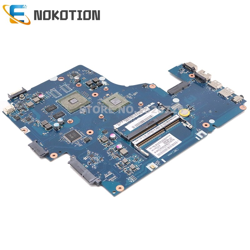 Z5WAE LA-B231P For Acer aspire E5-521 NB.MLG11.004 NBMLG11004  Laptop motherboard with Processor onb