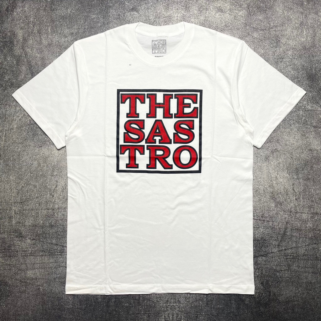 Tshirt THE SASTRO - VOL. 1 WHITE Official Merchandise Baju Kaos Unisex