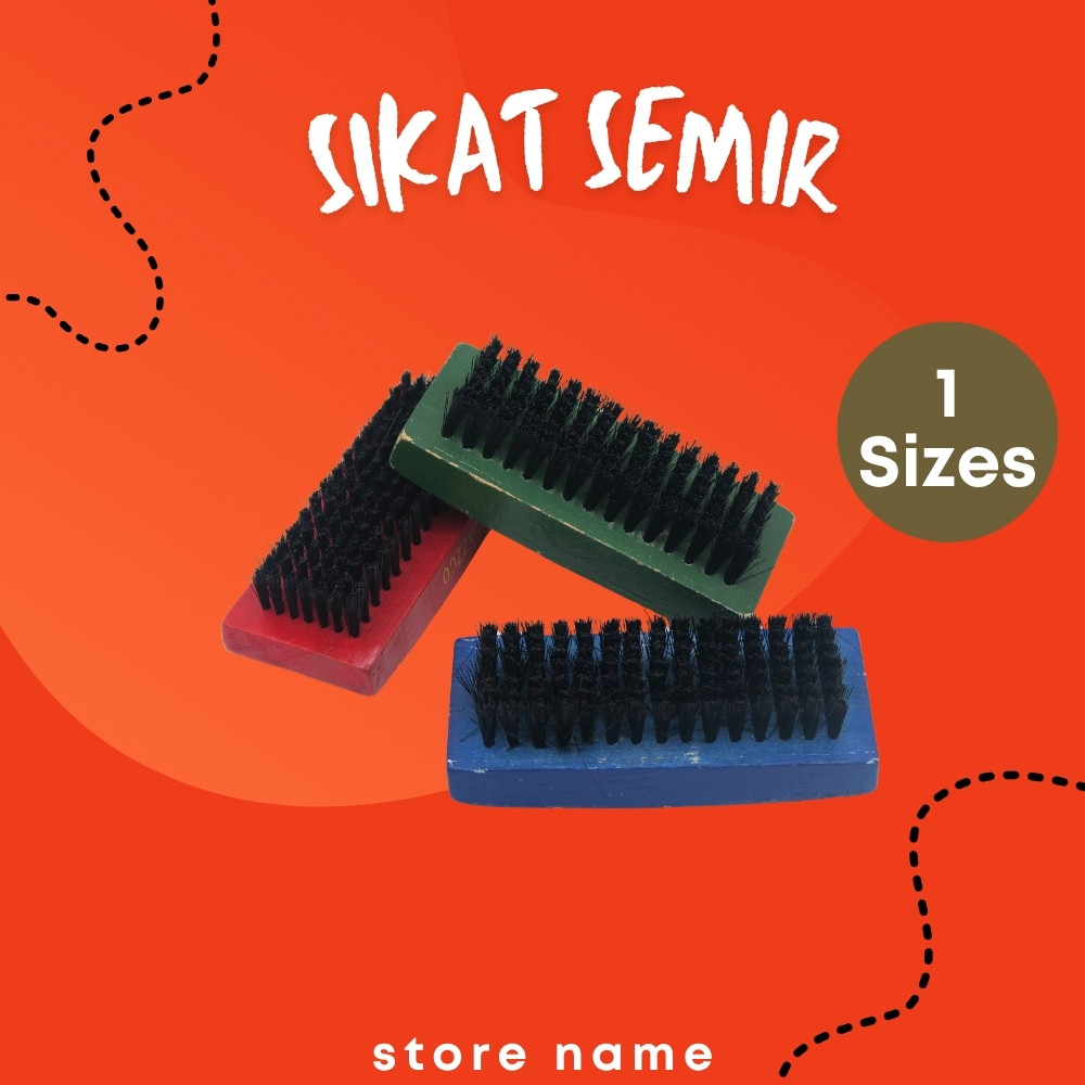 1 Box (12 Pcs) SIKAT SEMIR SEPATU JAZZCO BC-428 - SIKAT SEPATU