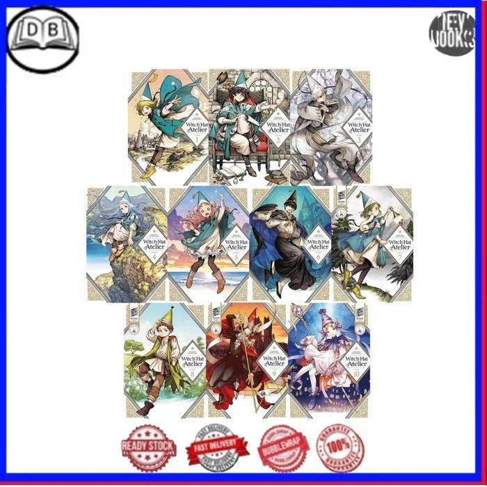 Witch Hat Atelier, 14 Book Series (English)