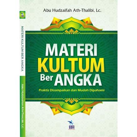 Materi Kultum Berangka Zamzam