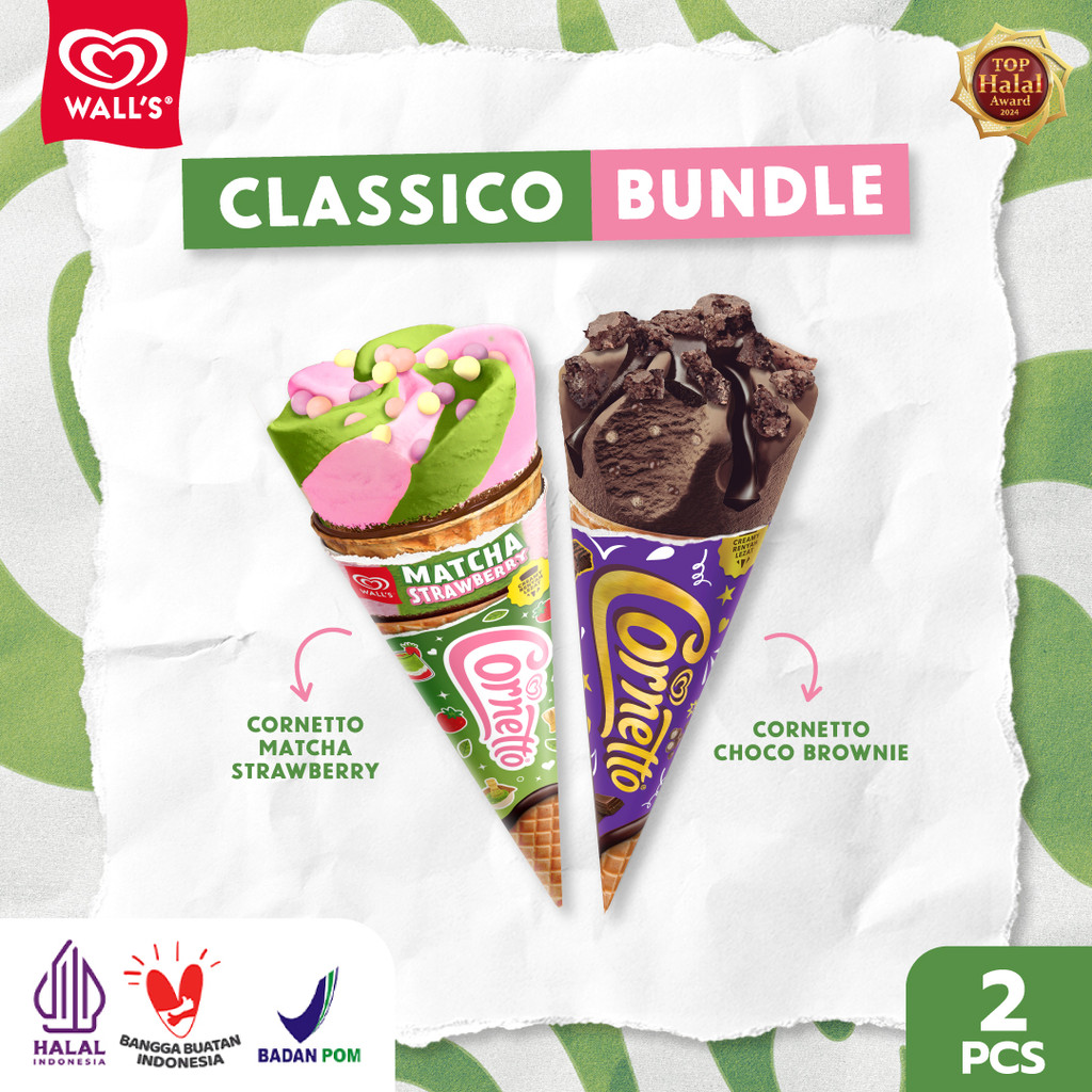 Cornetto Classico - Es krim/ Ice cream