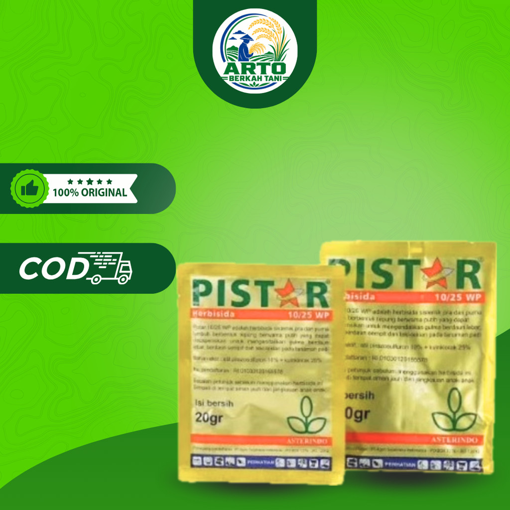 Herbisida Pistar 10/25 WP 20 Gram