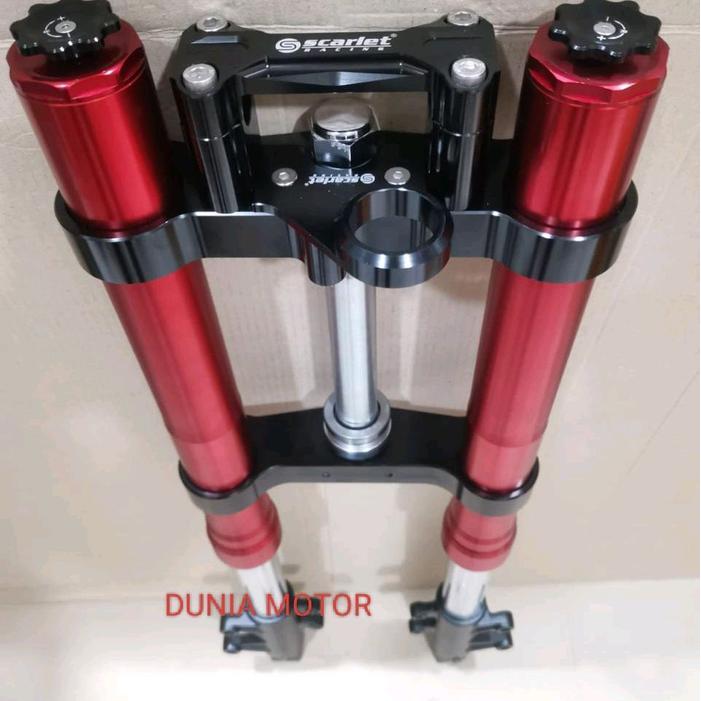 UPSIDEDOWN BYSON VIXION MERK SCARLET FULL CNC ADA STELAN REBOUND USD BYSON VIXION SCORPIO RX KING R1