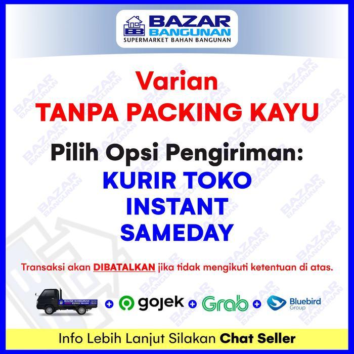 Toto - Urinal Urinoir Closet Kloset Toilet Pria Berdiri Muslim U 57 M U57M Complete Komplit Set - TA
