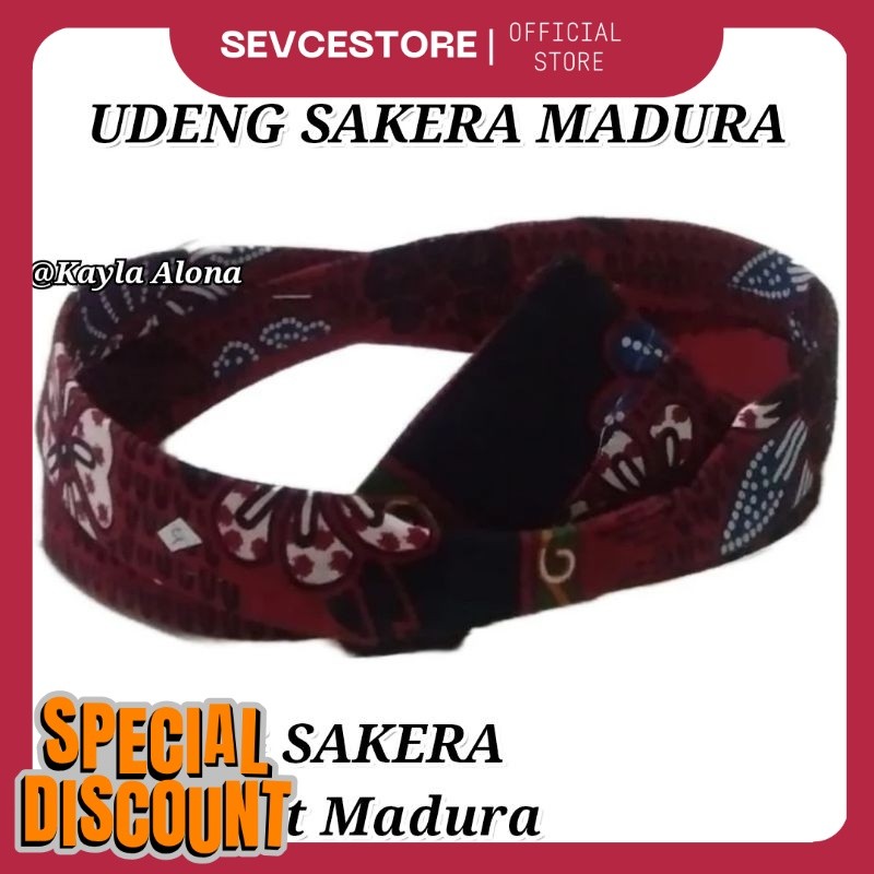 UDENG Sakera | UDENG Madura | UDENG Khas Madura US