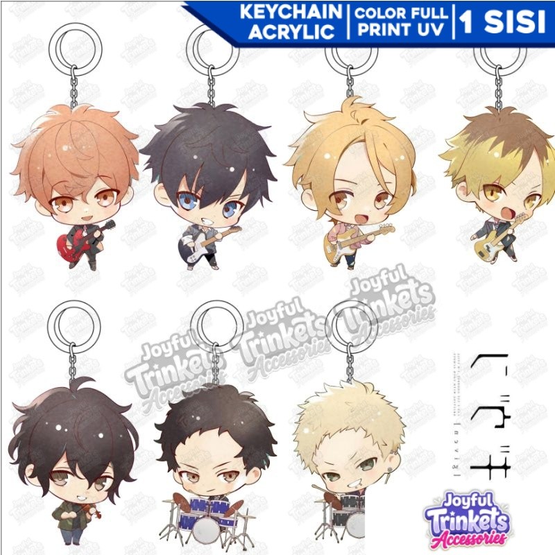 Given Keyring Acrylic / Gantungan Kunci Anime Given - Joyful Trinkets Accessories