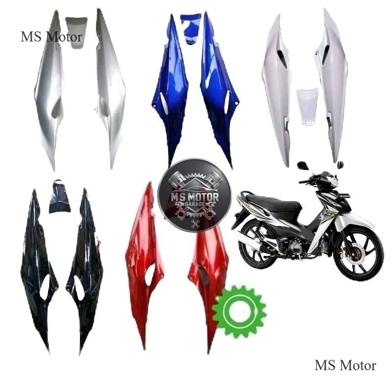 Cover body belakang Revo lama/Revo 110 old
