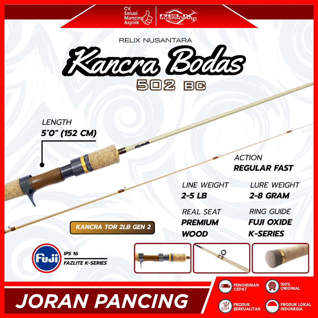 JORAN RELIX NUSANTARA KANCRA BODAS 502 BC
