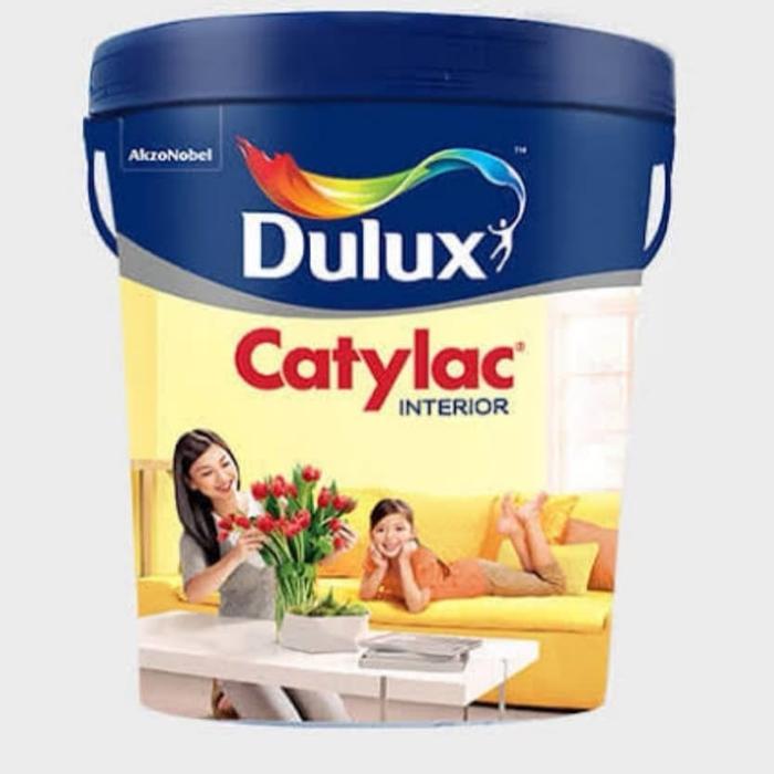 Dulux Catylac Putih 1501 Pail 25 kg - Putih 1501