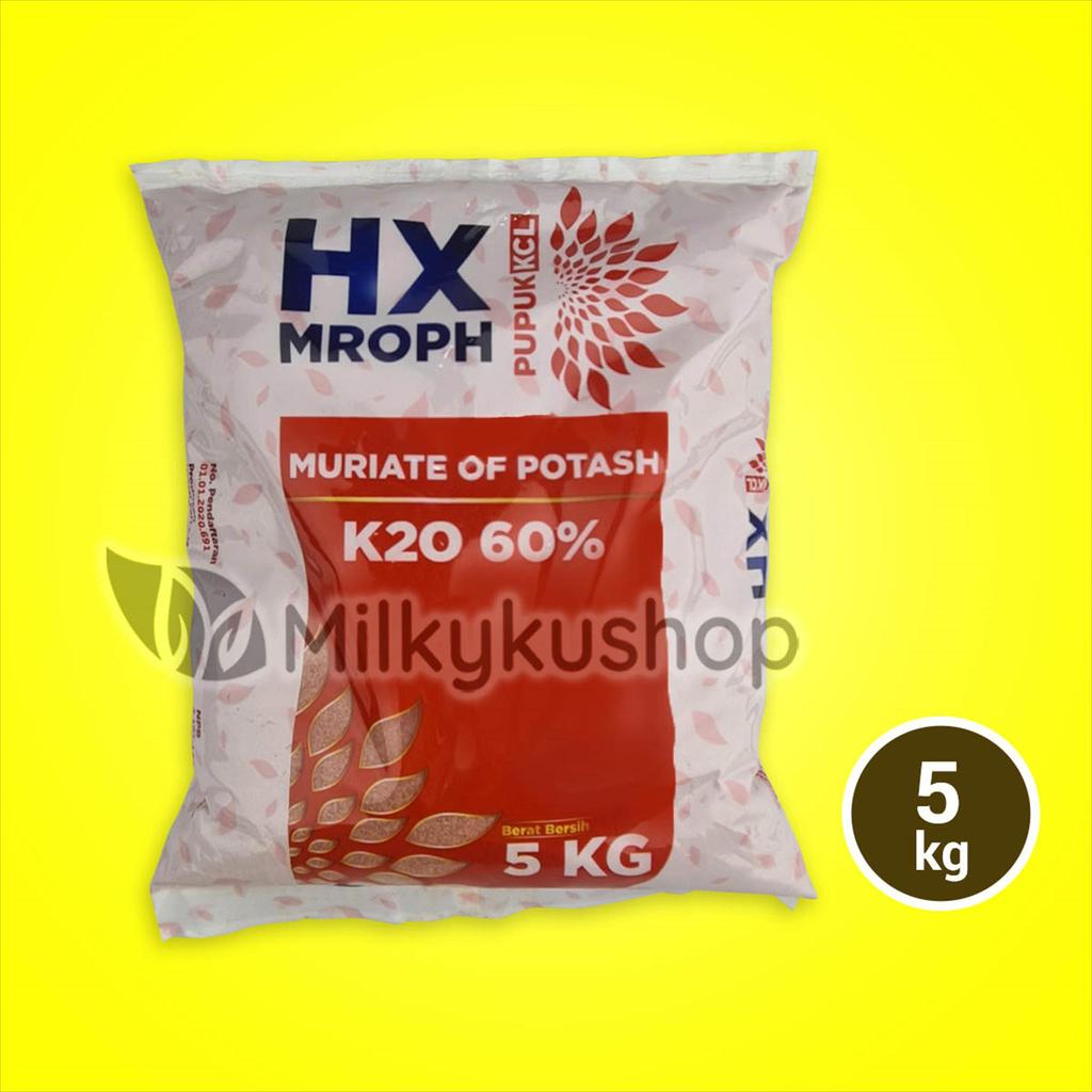 PUPUK DGW HX MROPH KCL 5 KG KEMASAN PABRIK
