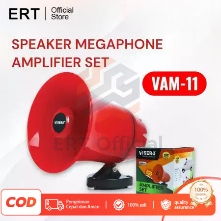 Speaker TOA VISERO Amplifier Set VAM-11 Suara Jernih