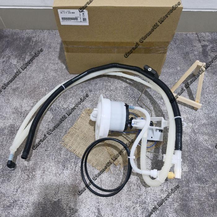 FUEL PUMP ROTAX POMPA BENSIN BMW KIRI E84 X1 E87 E90 ORIGINAL / FUEL FILTER PELAMPUNG BENSIN ORIGINA