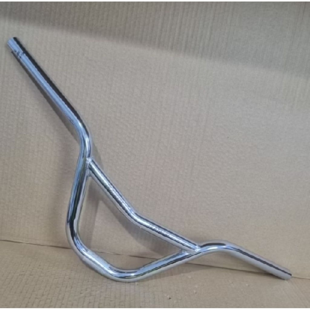 stang M stir BMX 20 Drag 3jari super tebal crome