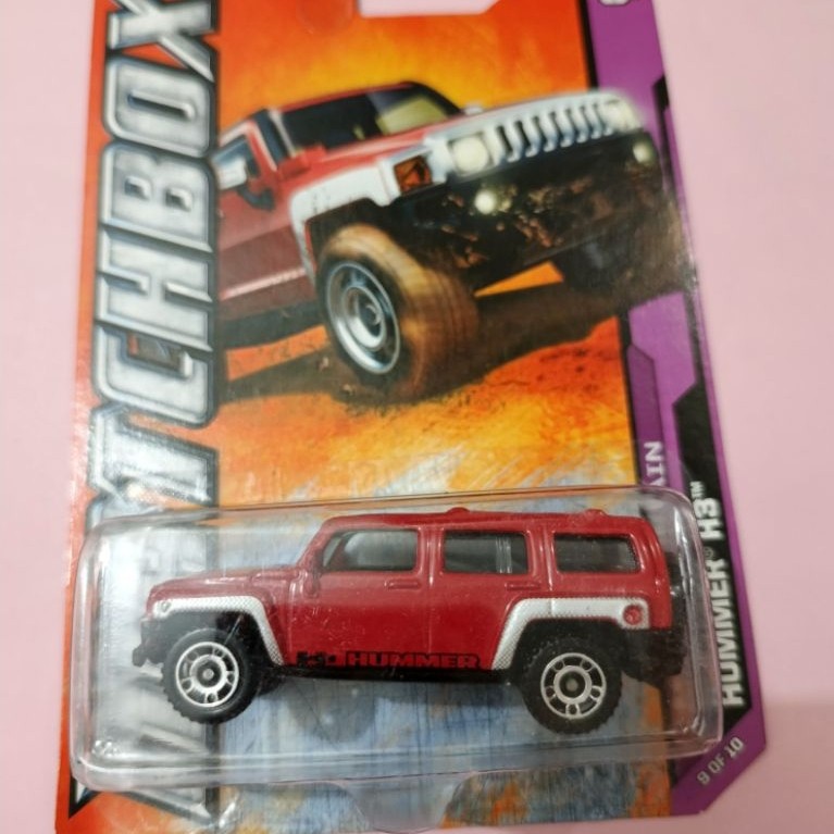 MATCHBOX HUMMER H3