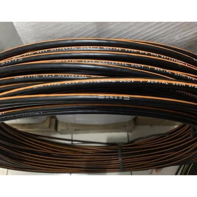 Netviel kabel Fiber Optic 6 Core Multimode OM2 Duct AERIAL Outdoor