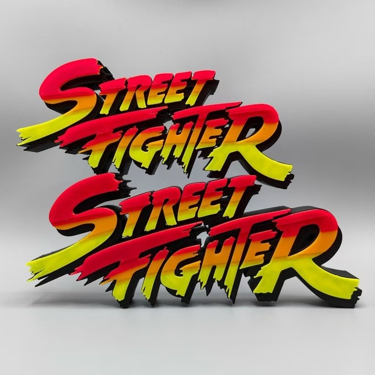 Street Fighter, Street Fighter (abbreviation), arcade game, Street Fighter Logo, signboard, action