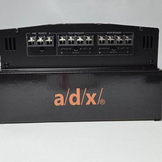 Promo Adx Power Amplifier Earthquake 609 45000W 4 Channel Mosfet Bass Jedag-Jedug & Treble Tajam Sub