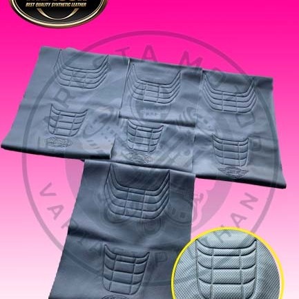 MBtech jok motor Press Kulit logo gambar carbon kulit jeruk bigdot Variasi motor bebek matic