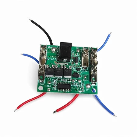Modul BMS 5S Suku Cadang Baterai Multivolt 18V/20V/21V/48V Cocok JLD NRT PCB Pro Nagawa Xenon Ryu Mo