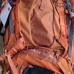 TERJUAL Osprey Aether 60 AG Original