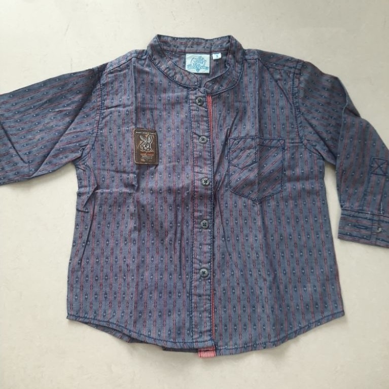kemeja looney tunes size 1yrs (preloved)