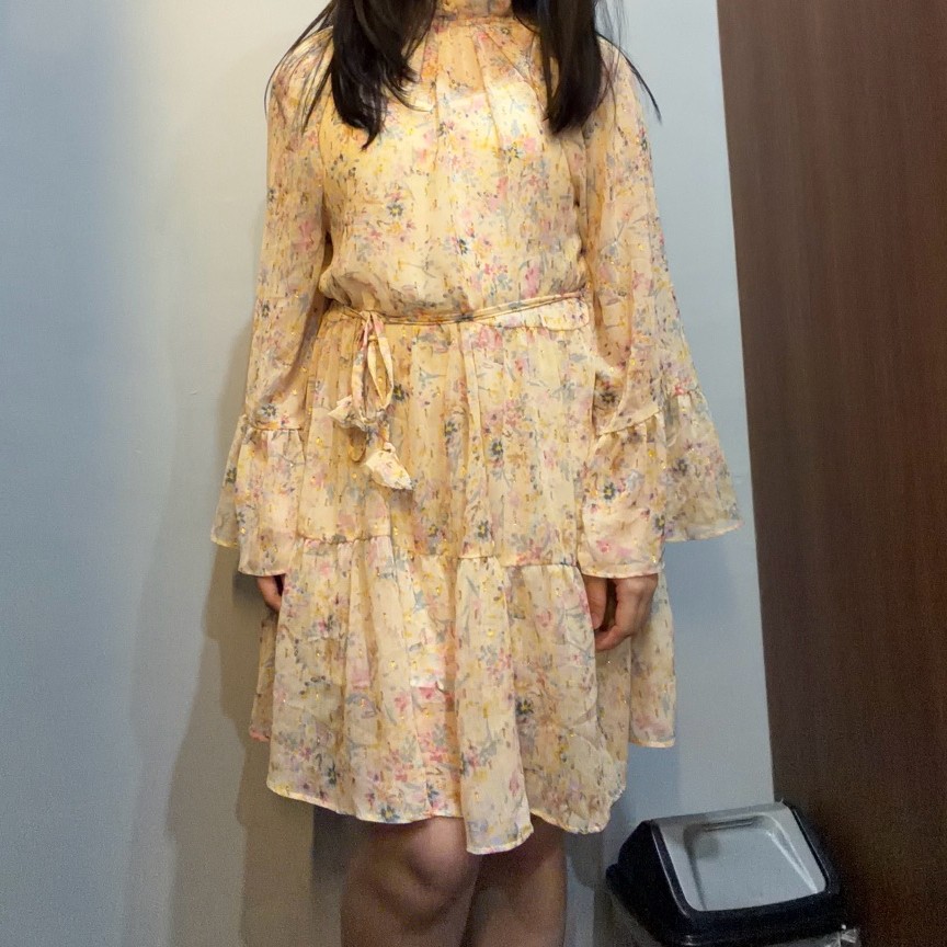 Preloved Floral Dress