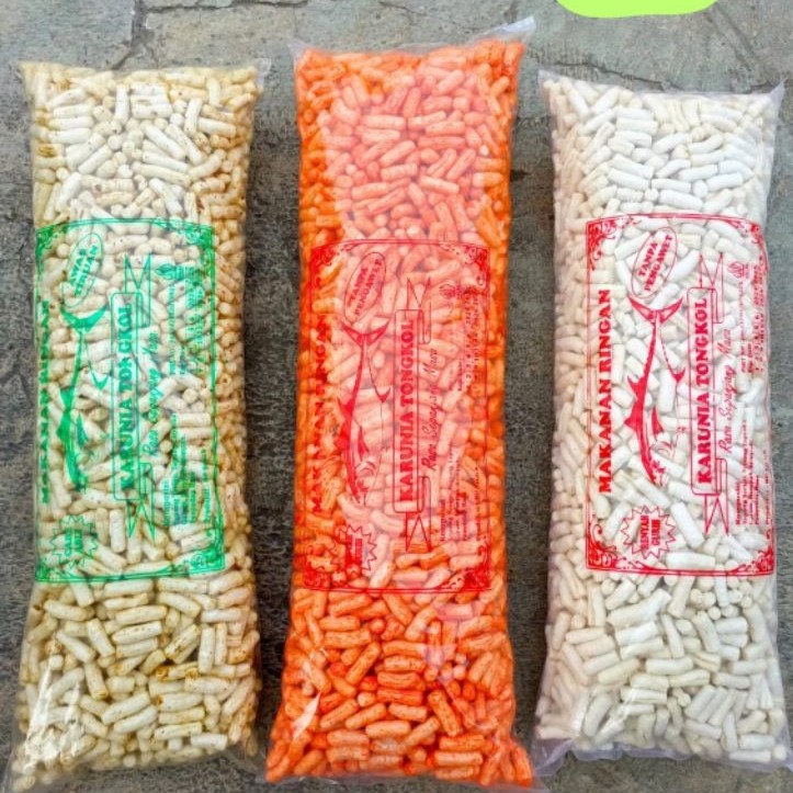Kerupuk Ikan Tongkol / krupuk tongkol 1Kg / krupuk tongkol