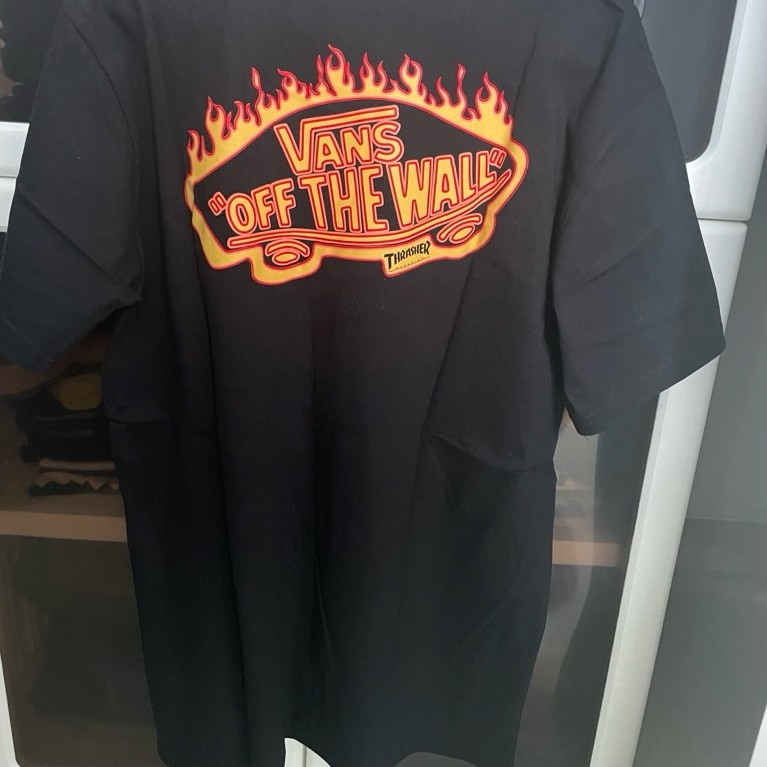 Thrasher x Vans Tshirt original