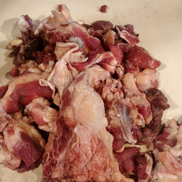 tetelan daging sapi 1kg