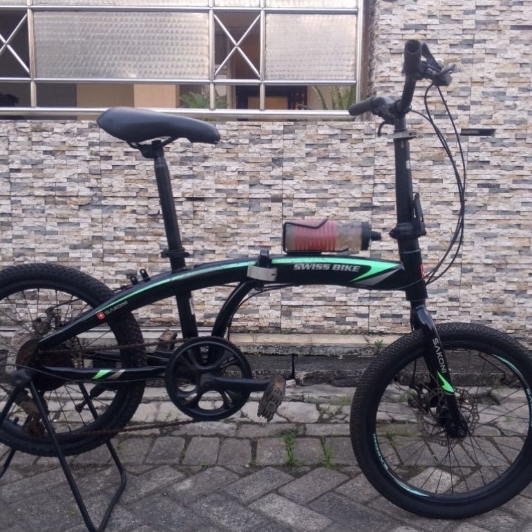 sepeda lipat Swiss bike by sakoni
