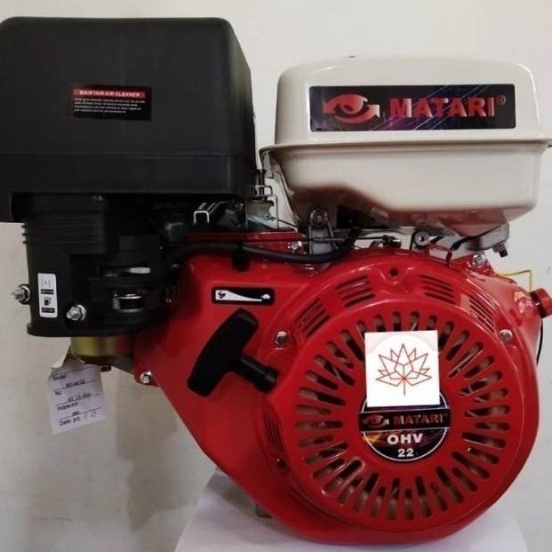 Mesin Bensin / Gasoline Engine GX390 GX 390 15Hp 15PK MATARI