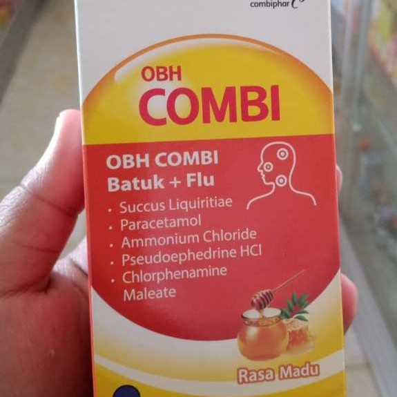 OBH COMBI Batuk Plus Flu 100ml Madu