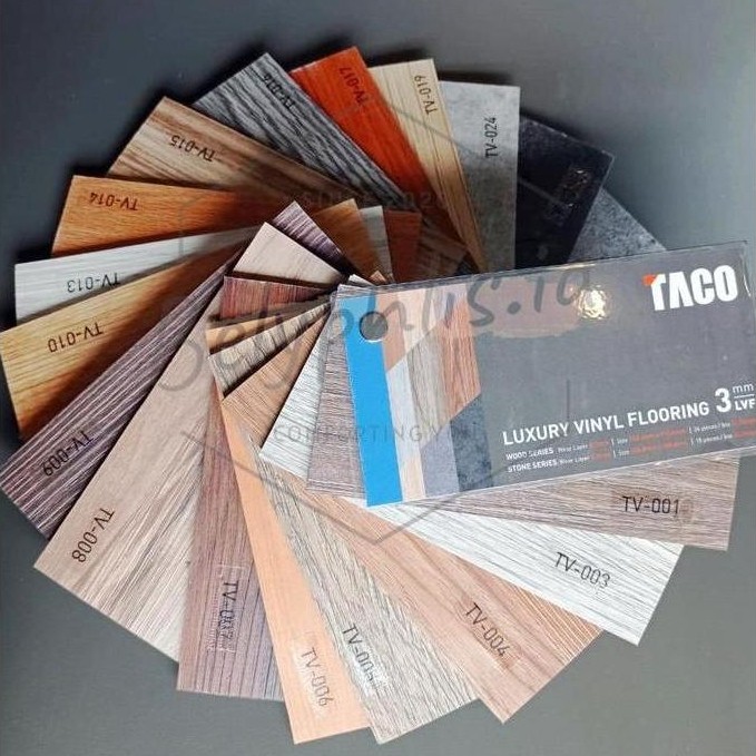 Tv 3004 - Parma Oak | Taco Vinyl 3Mm @3.34M2 | Parquet Vinyl