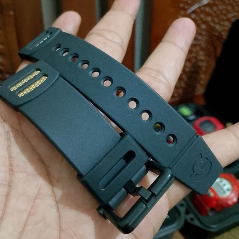 Strap G-Shock Original ( DW-002, DW-003, DW-6900, DW-6600, DW-9100, Dll ) New Old Stock