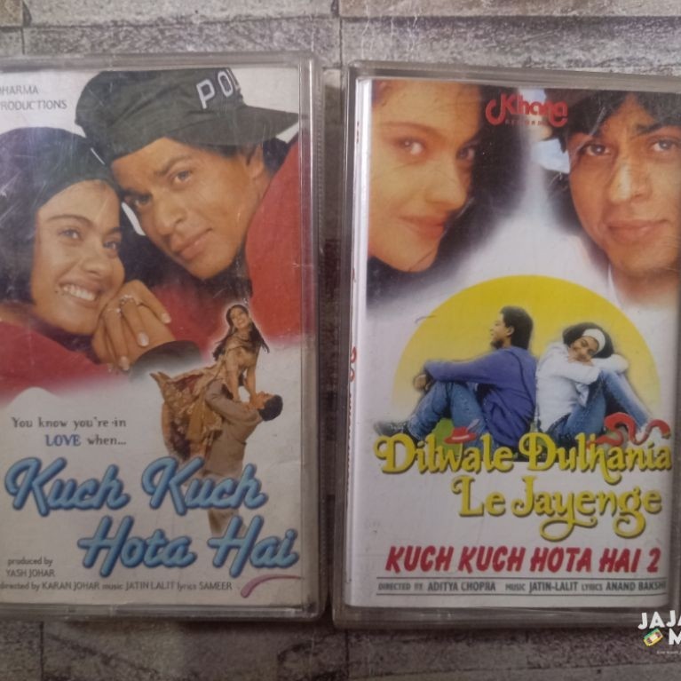 Kaset Kuch Kuch Hota Hai (Sepaket)