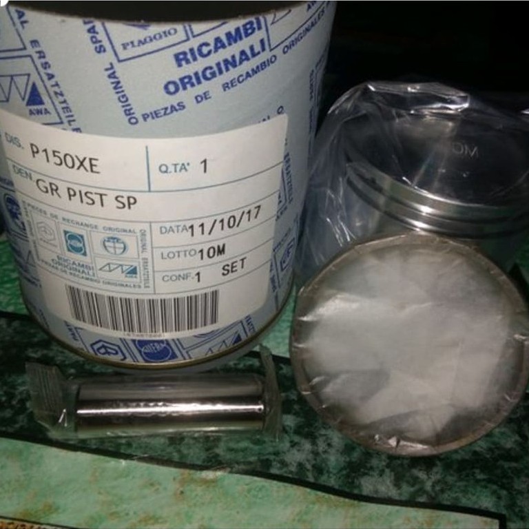seher set vespa merk ricambi original