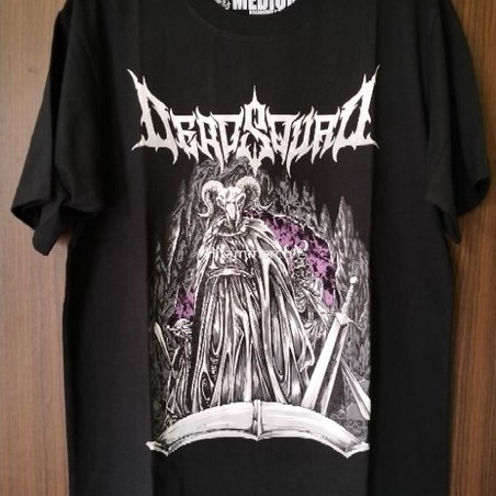 READY STOCK - T shirt Deadsquad X Faith.Industries(DWON WITH THE FACELESS) UNISEX