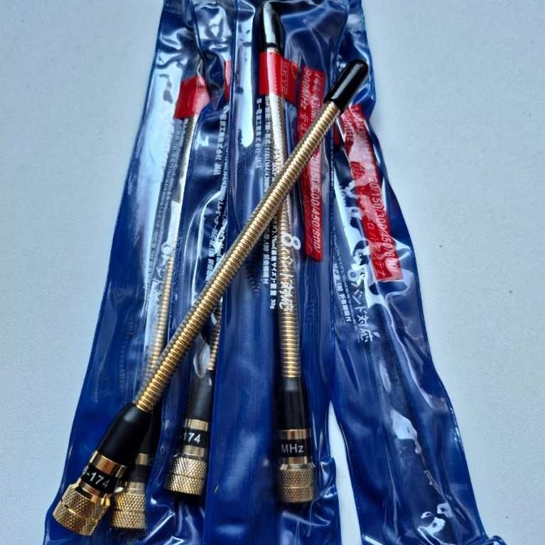 starpalmie Antena ht scom fc8 pro fc10 pro fc12 pro jarak jauh helikel diamond antenna gold