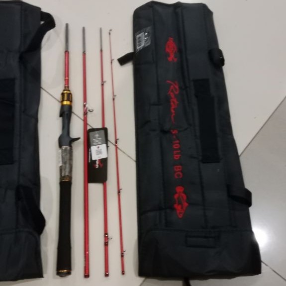 Joran Bc Relix Rotan 5-10lb New/ Baru