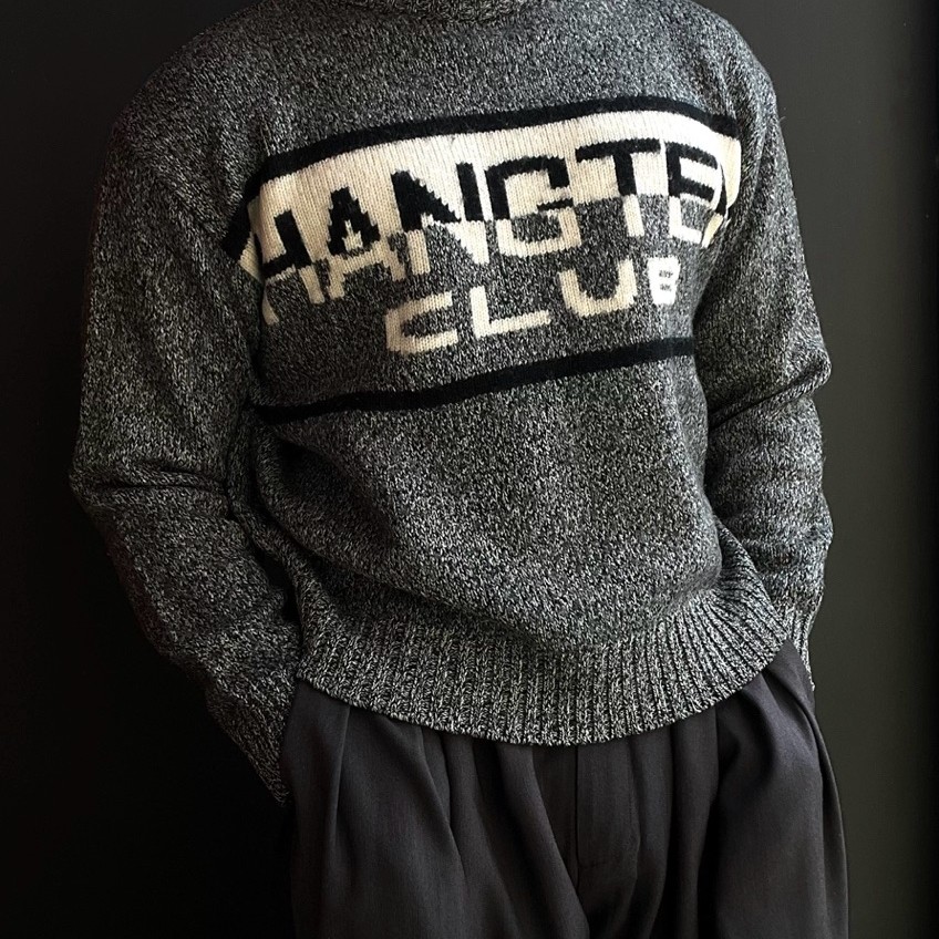Sweater Knit Boxy Fit by Hangten Bahan Tebal