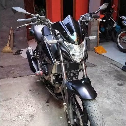 Visor Cb 150 R New Set Baut Cnc Paket Visor Cb 150 R New Full Akrilik Baut Cnc 4 Pcs NSB899