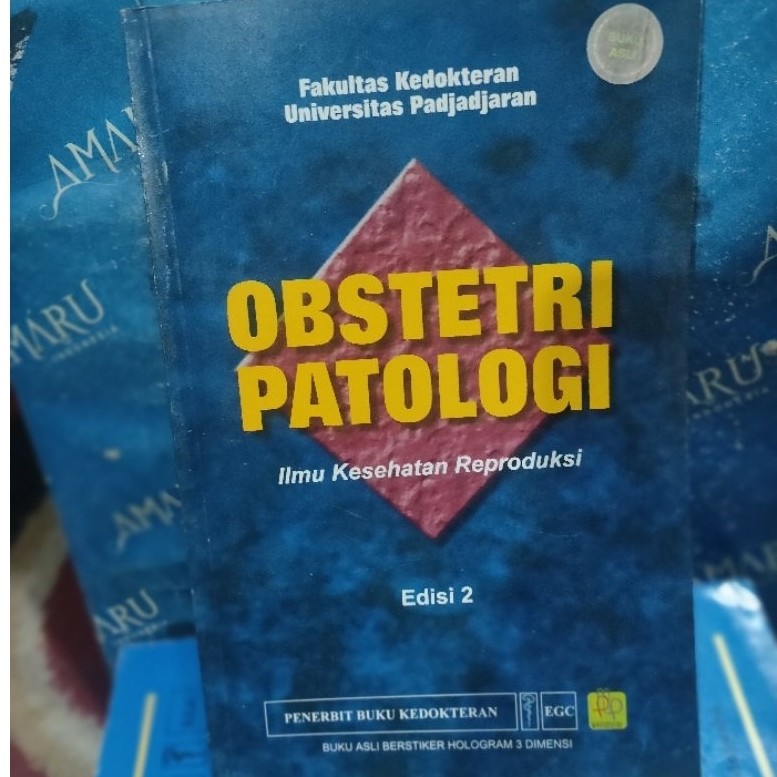 ORIGINAL BUKU BEKAS OBSTATE TRI PATOLOGI ILMU KESEHATAN REPRODUKSI