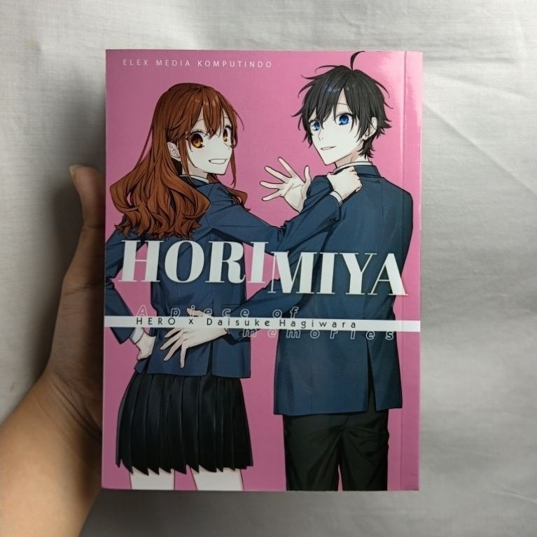 preloved komik horimiya a piece of memories