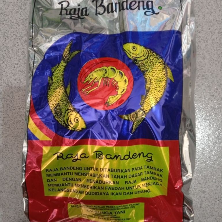 Probiotik khusus budidaya ikan dan udang RAJA BANDENG 2,5 Kg