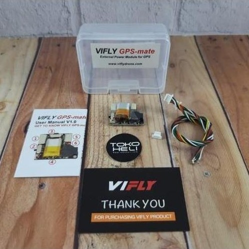 Promo Vifly Gps Mate Exclusive Power Module & Lost Drone Alarm Buzzer Finder Cod