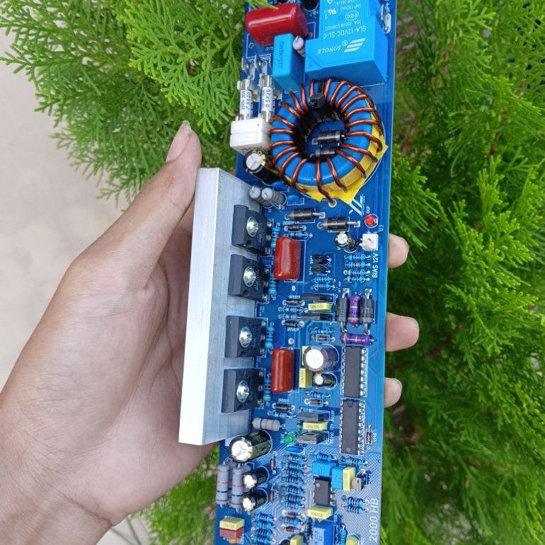 Driver Power Tiger 2000 hb - Class D