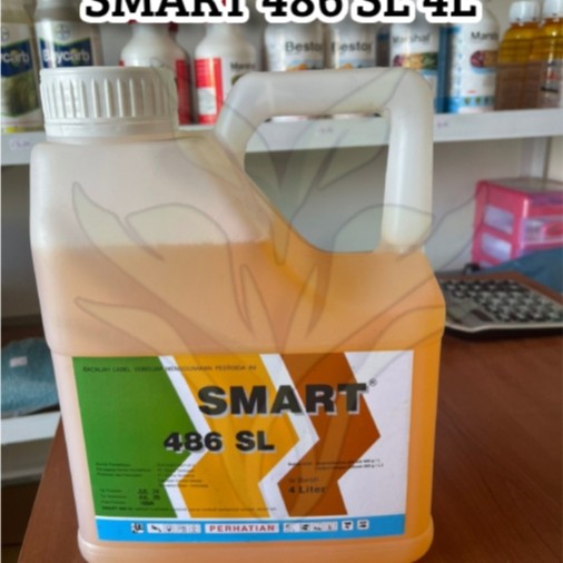 Herbisida Sistemik Pembasmi Rumput Liar 4 Liter Bahan Aktif Glifosat